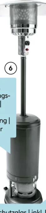 Hellweg Gas-heizstrahler deluxe Angebot