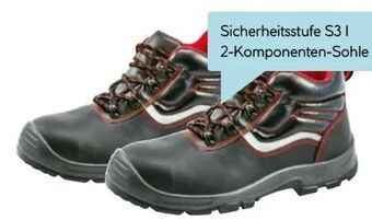 Hellweg Sicherheitsstiefel udine Angebot
