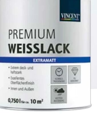 Hellweg Premium weißlack Angebot