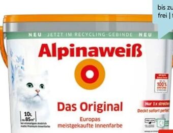 Hellweg Alpinaweiß das original Angebot