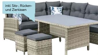 Hellweg Lounge-set bardolino Angebot
