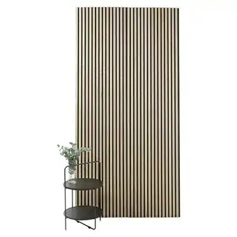 Bauhaus Fibrotech akustikpaneel basic (light oak, 2 440 x 605 x 22 mm) Angebot