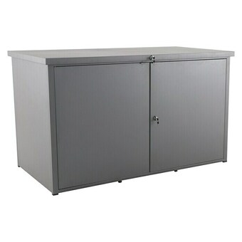 Bauhaus Sunfun garten-aufbewahrungsbox (l x b x h: 206 x 111 x 122 cm, anthrazit) Angebot
