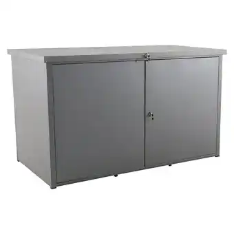 Bauhaus Sunfun garten-aufbewahrungsbox (l x b x h: 206 x 111 x 122 cm, anthrazit) Angebot