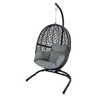 Bauhaus Sunfun hängesessel (95 x 70 cm, braun) Angebot