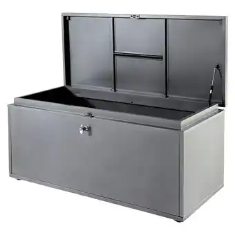 Bauhaus Sunfun garten-aufbewahrungsbox (132 x 60 x 58 cm, aluminium, anthrazit) Angebot