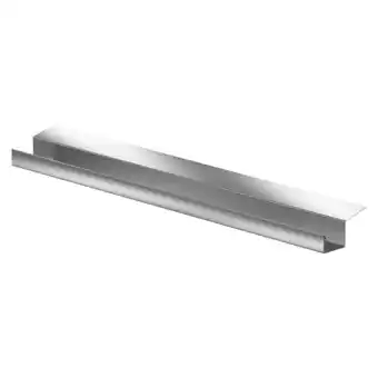 Bauhaus Sarei piccolo kastendachrinne (nennweite: 70 mm, länge: 200 cm, aluminium, natur) Angebot