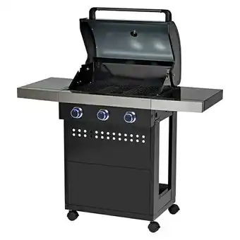 Bauhaus Grillstar gasgrill atlanta ii 300 (anzahl brenner: 3, hauptgrillfläche: 62 x 41,5 cm, 10,5 kw) Angebot