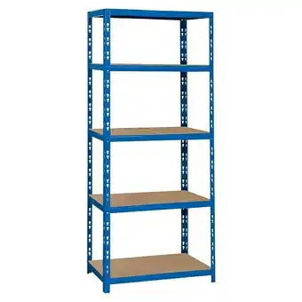 Bauhaus Regalux metall-schwerlastregal m (l x b x h: 50 x 60 x 180 cm, traglast: 290 kg/boden, anzahl böden: 5 stk., stecken, blau) Angebot