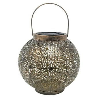 Bauhaus Led-solar-dekoleuchte sphere i (ø x h: 18,5 x 18 cm) Angebot