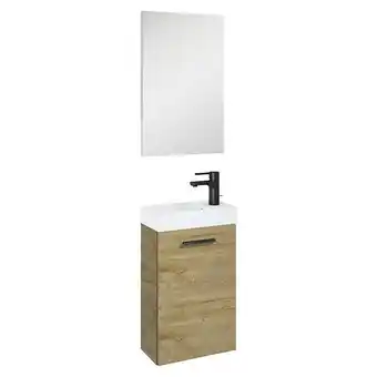 Bauhaus Riva badmöbel-set pocket (40 cm, canela eiche, matt) Angebot