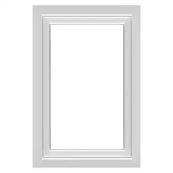 Bauhaus Solid elements kunststofffenster q71 supreme (b x h: 90 x 135 cm, rechts, weiß) Angebot