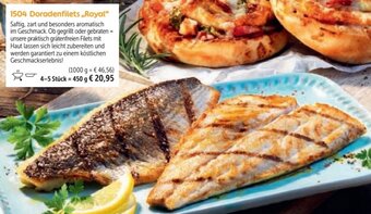 Doradenfilets ,,Royal" 450 g
