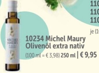 Bofrost Michel Maury Olivenöl extra nativ 250 ml Angebot