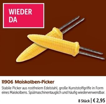 Bofrost Maiskolben-Picker Angebot