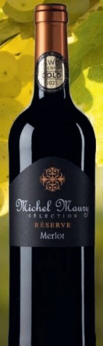 Bofrost 1953 Michel Maury Merlot Réserve Pays d'Oc IGP 0,75 Liter Angebot