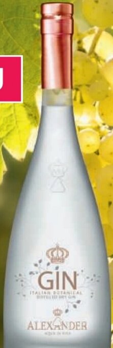 Bofrost 12050 Alexander Distilled Dry Gin 0,7 Liter Angebot