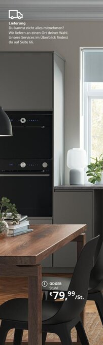 IKEA ODGER Stuhl Angebot