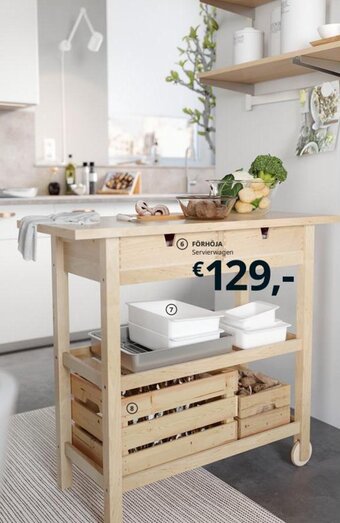 IKEA FÖRHÖJA Servierwagen Angebot