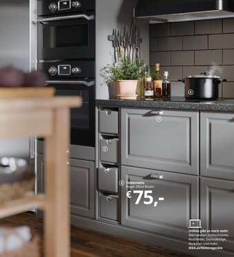IKEA TORNVIKEN Regal. Ohne Boxen Angebot