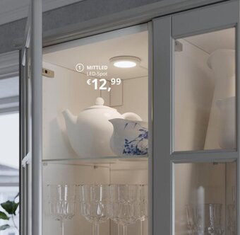 IKEA ✪ MITTLED LED-Spot Angebot