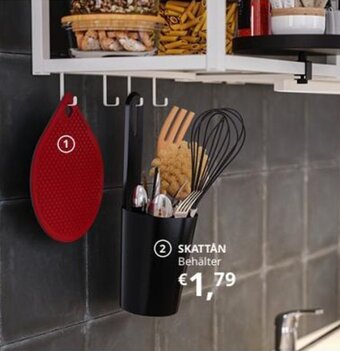 IKEA SKATTAN Behälter Angebot