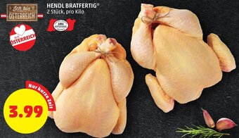 PENNY HENDL BRATFERTIG* 2 Stück, pro Kilo Angebot