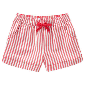 Ernsting's family Mädchen shorts mit längsstreifen Angebot