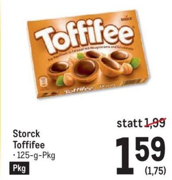 Metro Storck Toffifee .125-g-Pkg Angebot