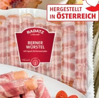 PENNY Berner würstel Angebot