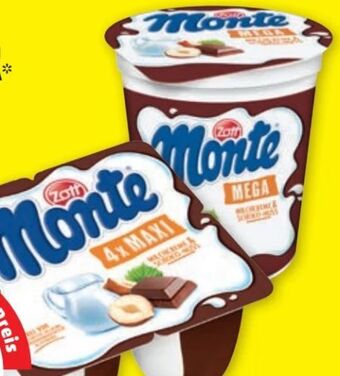 PENNY Monte maxi schoko Angebot