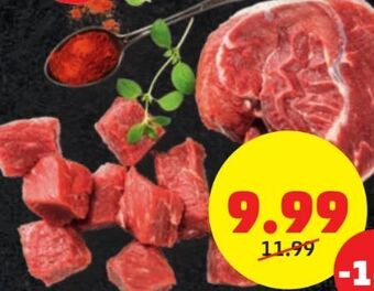 PENNY Rindsgulaschfleisch Angebot