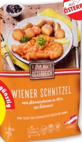 PENNY Wiener schnitzel Angebot