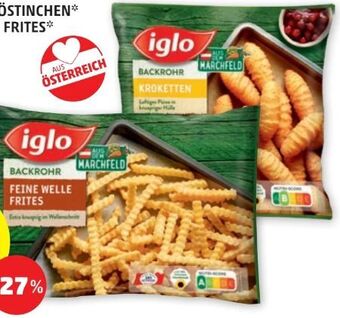 PENNY Backrohr kroketten Angebot
