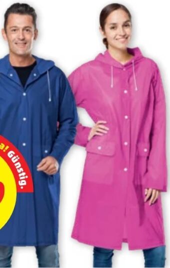 PENNY Damen regenmantel Angebot