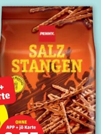 PENNY Salzstangen Angebot