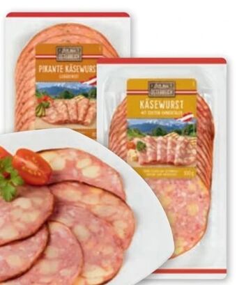 PENNY Käsewurst Angebot