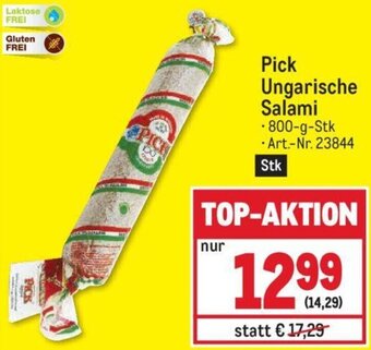 Metro Pick Ungarische Salami -800-g-Stk Angebot
