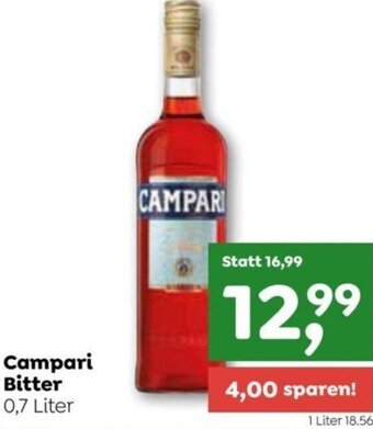 ADEG Campari Bitter 0,7 Liter Angebot