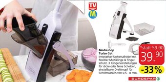 Eurospar Mediashop Turbo Cut Angebot