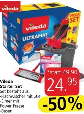 Eurospar Vileda Starter Set Angebot