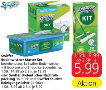 Swiffer Bodenwischer Starter Set