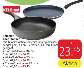 Eurospar Kelomat Chef-Pfannen Angebot