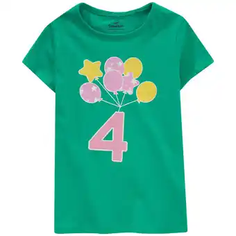 Ernsting's family Kinder t-shirt mit geburtstagszahl Angebot