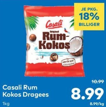T&G Casali Rum Kokos Dragees 1kg Angebot