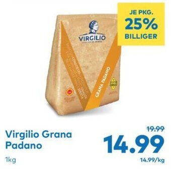 T&G Virgilio Grana Padano 1kg Angebot
