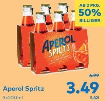 T&G Aperol Spritz 3x200ml Angebot