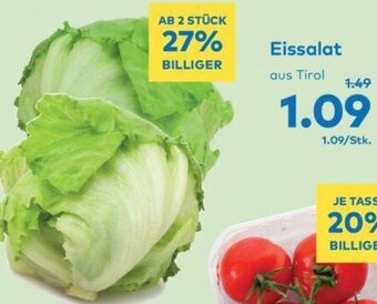 T&G Eissalat aus Tirol Angebot