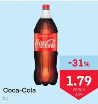 MPreis Coca-Cola 2L Angebot