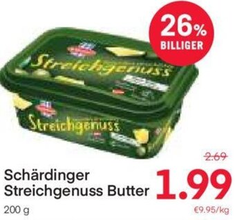 MPreis Schärdinger Streichgenuss Butter 200 g Angebot